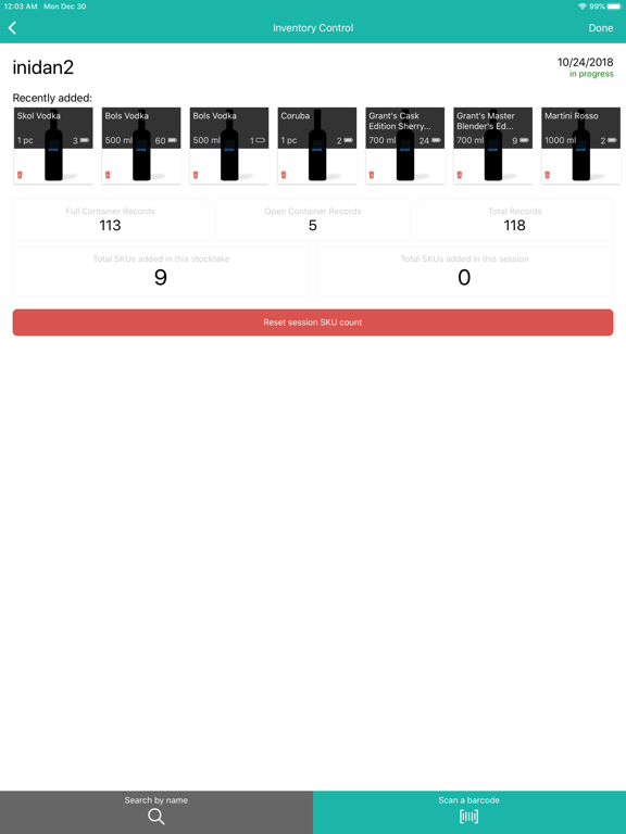 Screenshot #6 pour Bar In Control