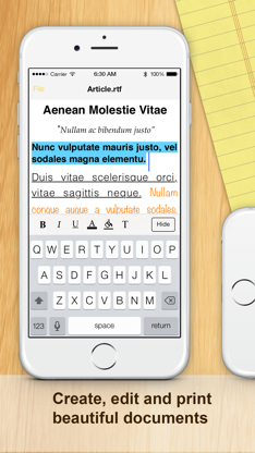 Documents (Office Docs) screenshot 2