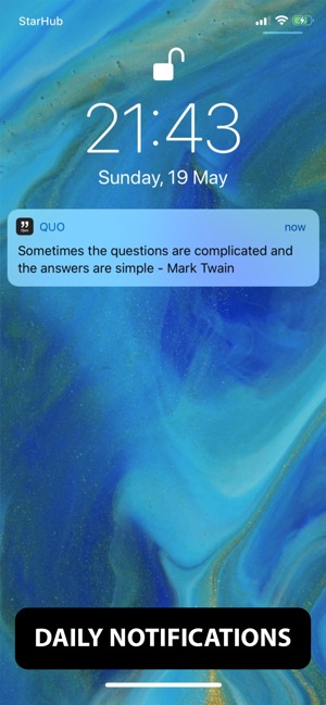 Quo: Daily Quotes and Sayings(圖1)-速報App