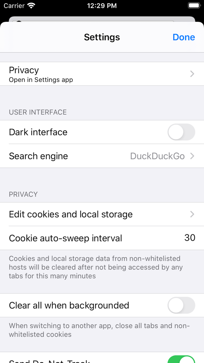 XFireTor Web Browser Secure