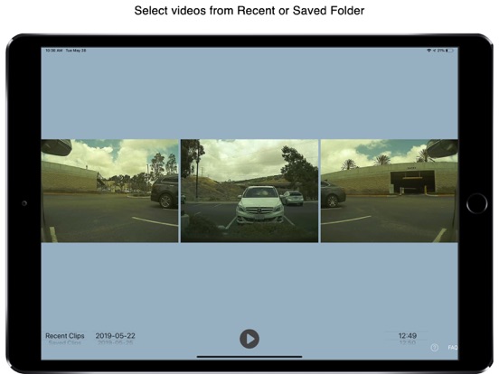 SentryView: For Tesla Cars iPad app afbeelding 4