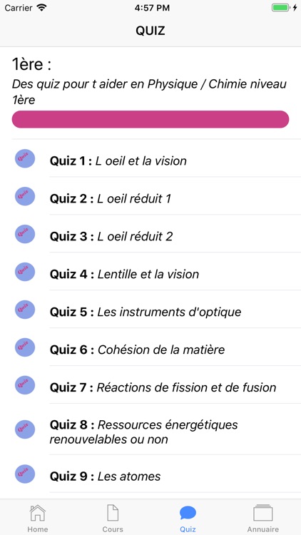 Physique Première ES screenshot-4