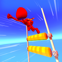 Super Hero Jump  Mighty Leap