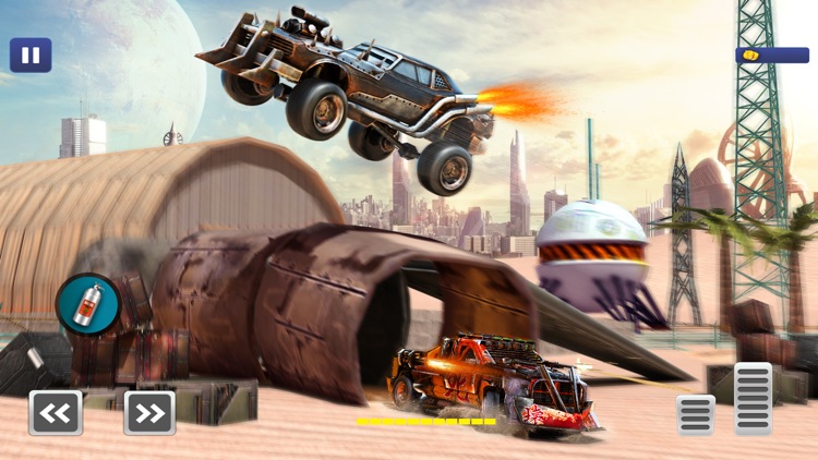 Car Fallout Shooter Challenge