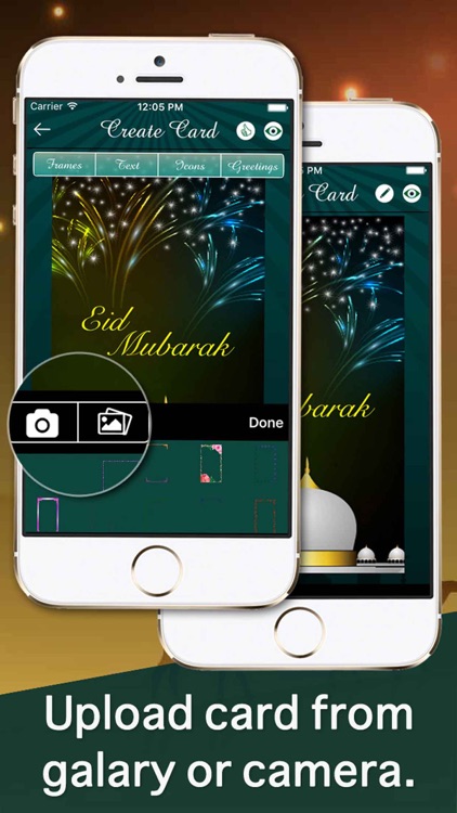 Eid Cards Maker & Greetings