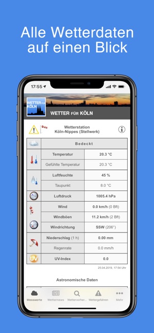 Wetter für Köln(圖1)-速報App