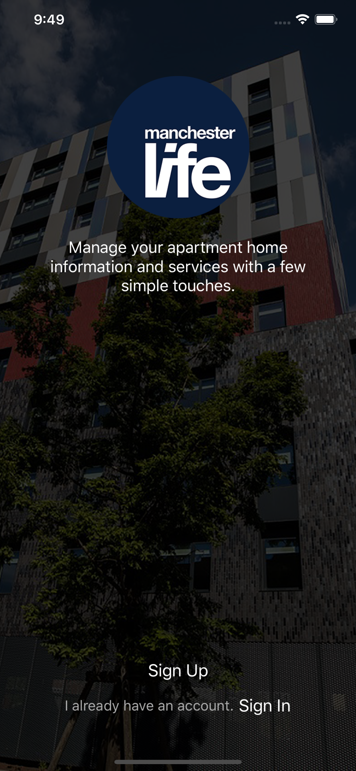 Manchester Life Residents App