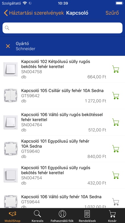 Sonepar HU MobilShop screenshot-5