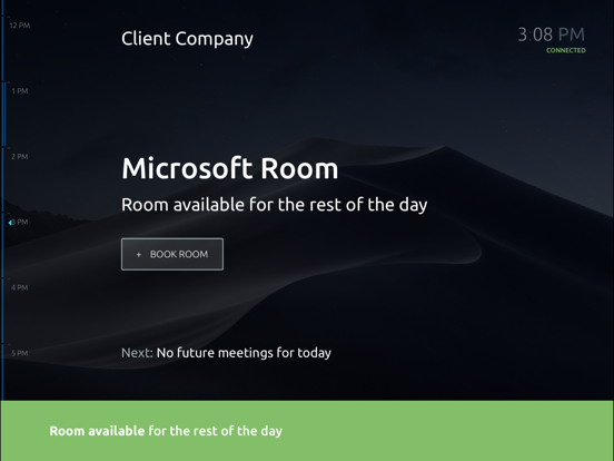 Screenshot #4 pour Meeting Room Display (Legacy)