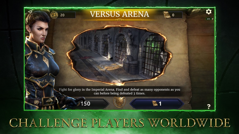 #4. The Elder Scrolls: Legends CCG (iOS) Bởi: Bethesda