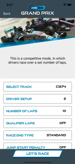 Game screenshot Scalextric ARC hack