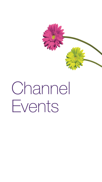 Channel Events Screenshot