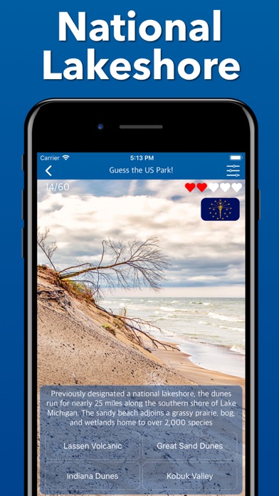 National Park Service Zion App Screenshot