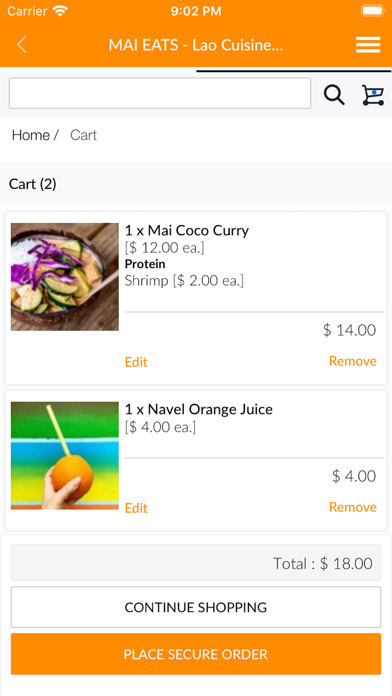 Screenshot #3 pour Mai Eats