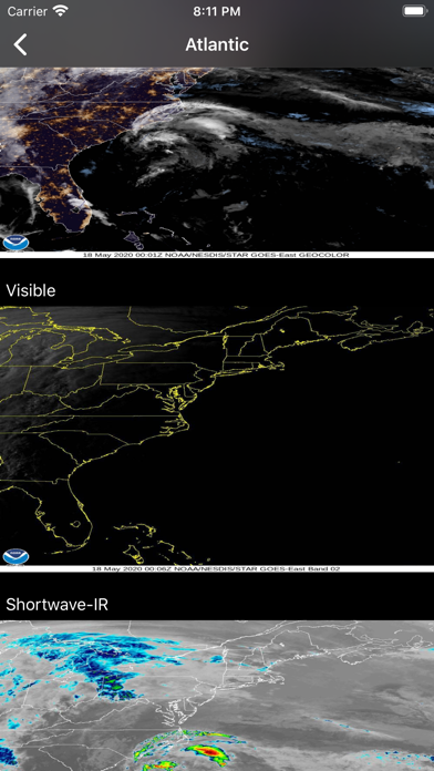 NOAA Hurricane Centerのおすすめ画像7