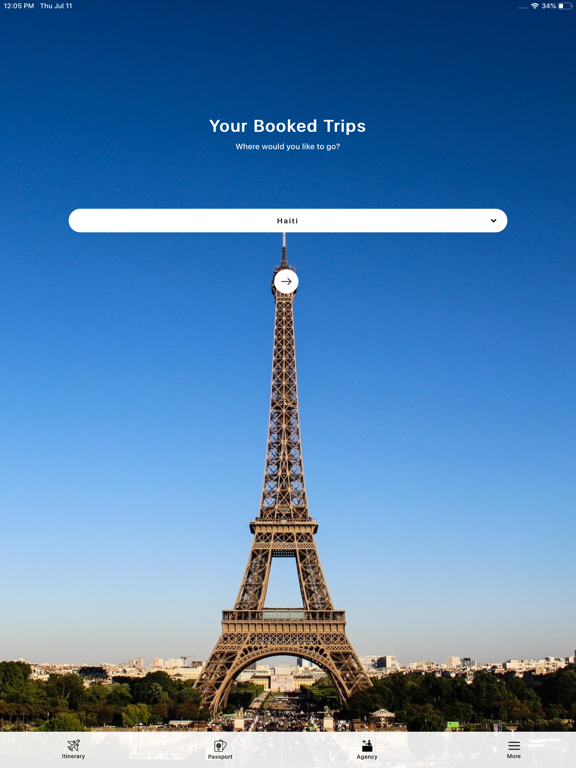 My Travel App screenshot 4