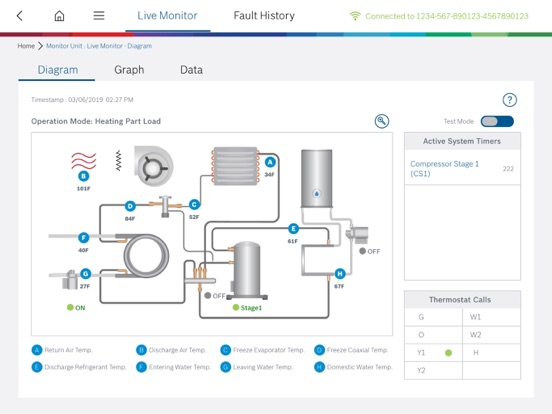 Bosch EasyStart app screenshot 2