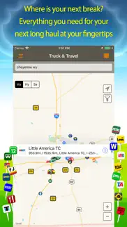 How to cancel & delete truck stops & travel plazas 3