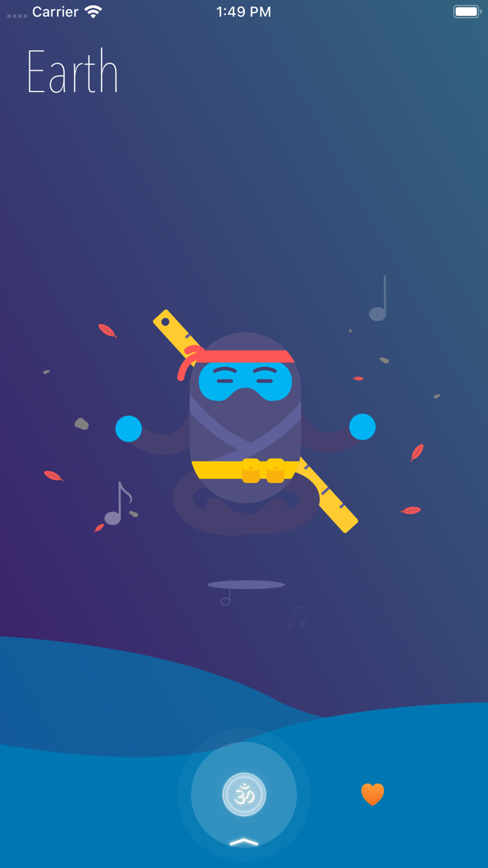 ॐ • Om chanting with Ninja