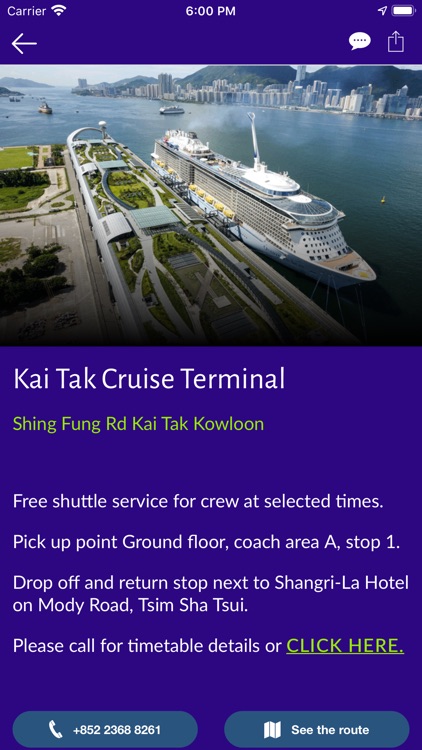 The Mariners Seafarers App screenshot-5
