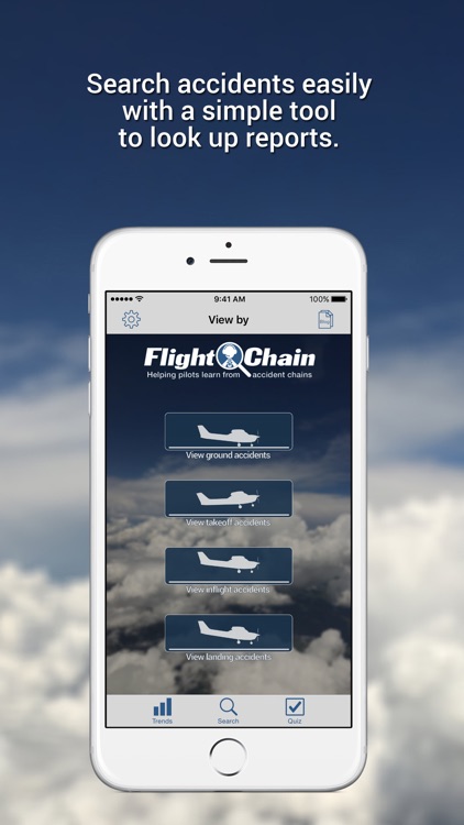 Flight Chain - NTSB Reports screenshot-0