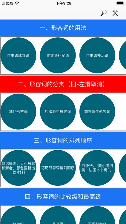 英语形容词大全