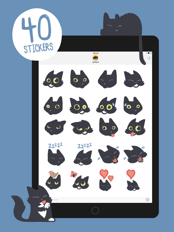 Screenshot #6 pour Pickle and Nancy Emoticons