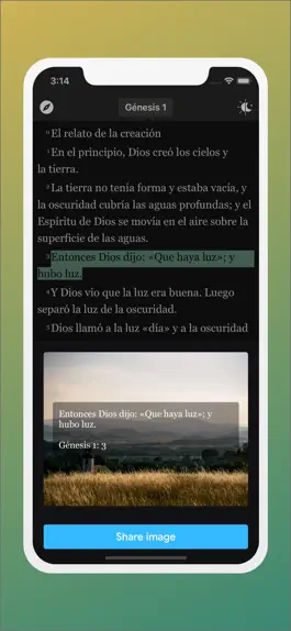 Game screenshot Nueva Traduccion Viviente apk
