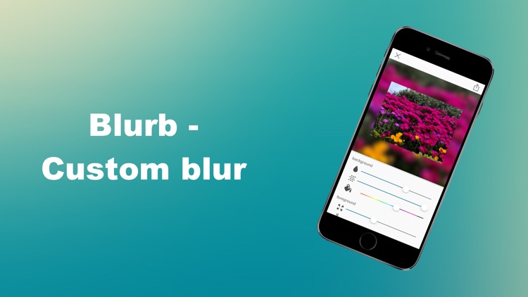 Blurb - Custom Blur