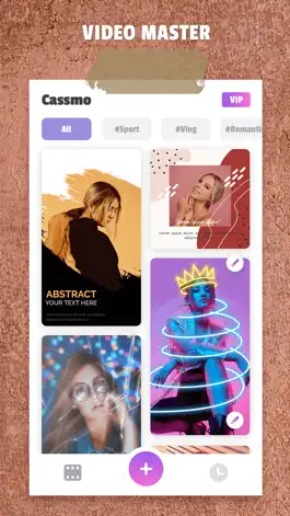 Game screenshot VidsArt: Music Video Editor mod apk