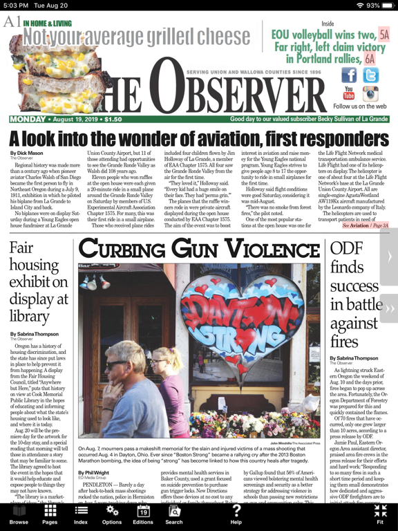 Screenshot #4 pour Baker City Herald E-Edition