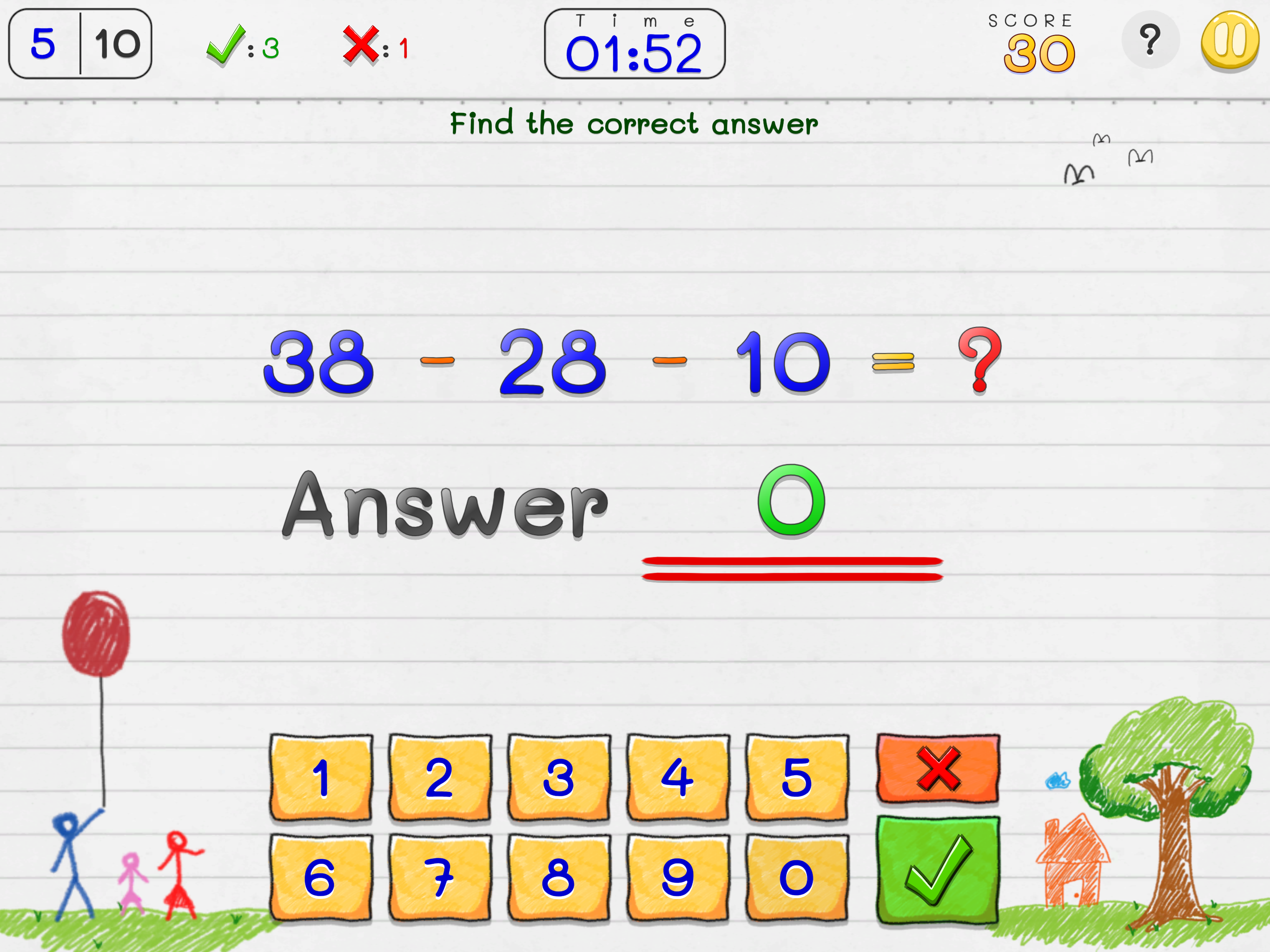 Math Game collection for You screenshot 12