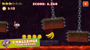 Dare the Monkey: Arena screenshot