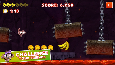 Dare the Monkey: Arena Screenshot