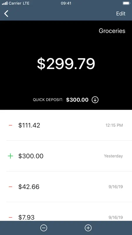 Envelopes: Budget Manager screenshot 2 of 8