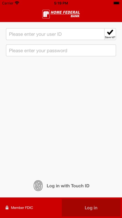 Home Federal Bank NE Business