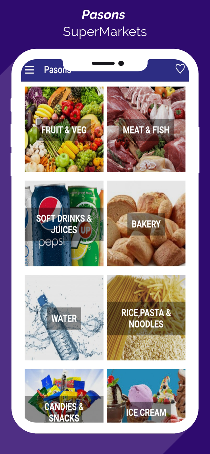 Pasons SuperMarket
