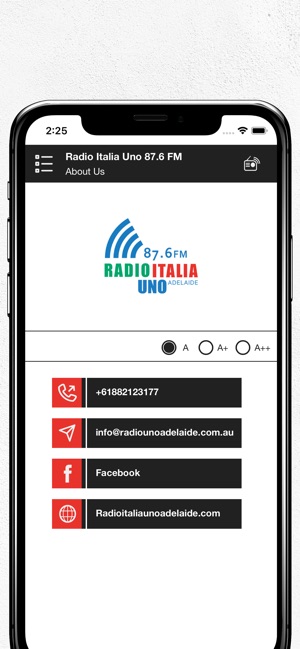 Radio Italia Uno 87.6 FM(圖4)-速報App