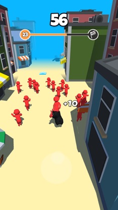Angry Bull Chase screenshot 1