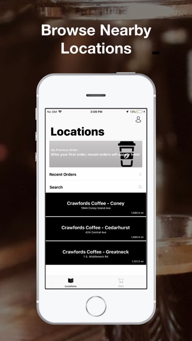 Crawfords Coffee & Cafe screenshot 2