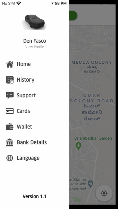 Screenshot #3 pour Mandobi Driver سائق مندوبي