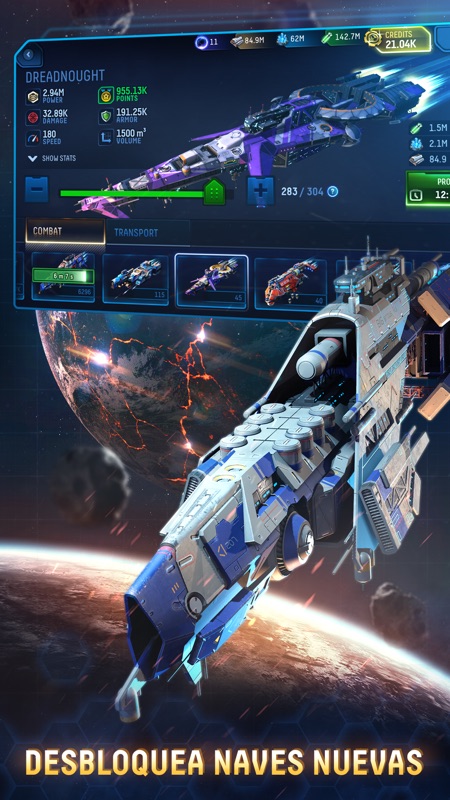 Stellar Age: MMO Strategy screenshot 1