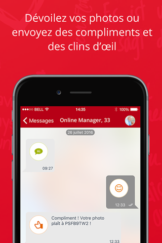 Parship: die Dating App screenshot 3