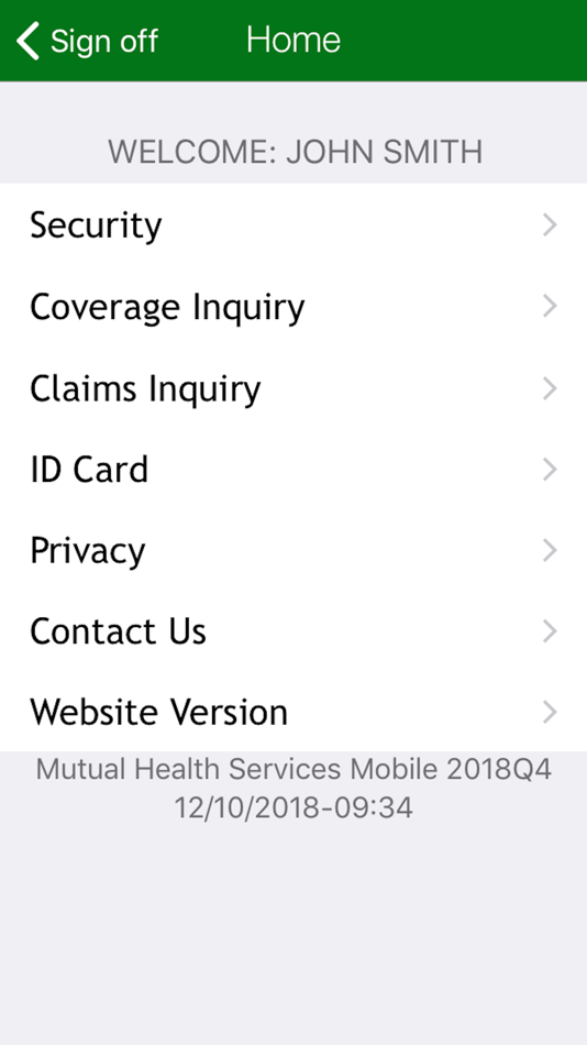 MHS Mobile - 1.0.3 - (iOS)