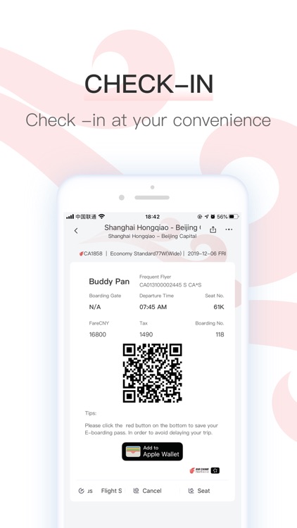 Air China screenshot-5