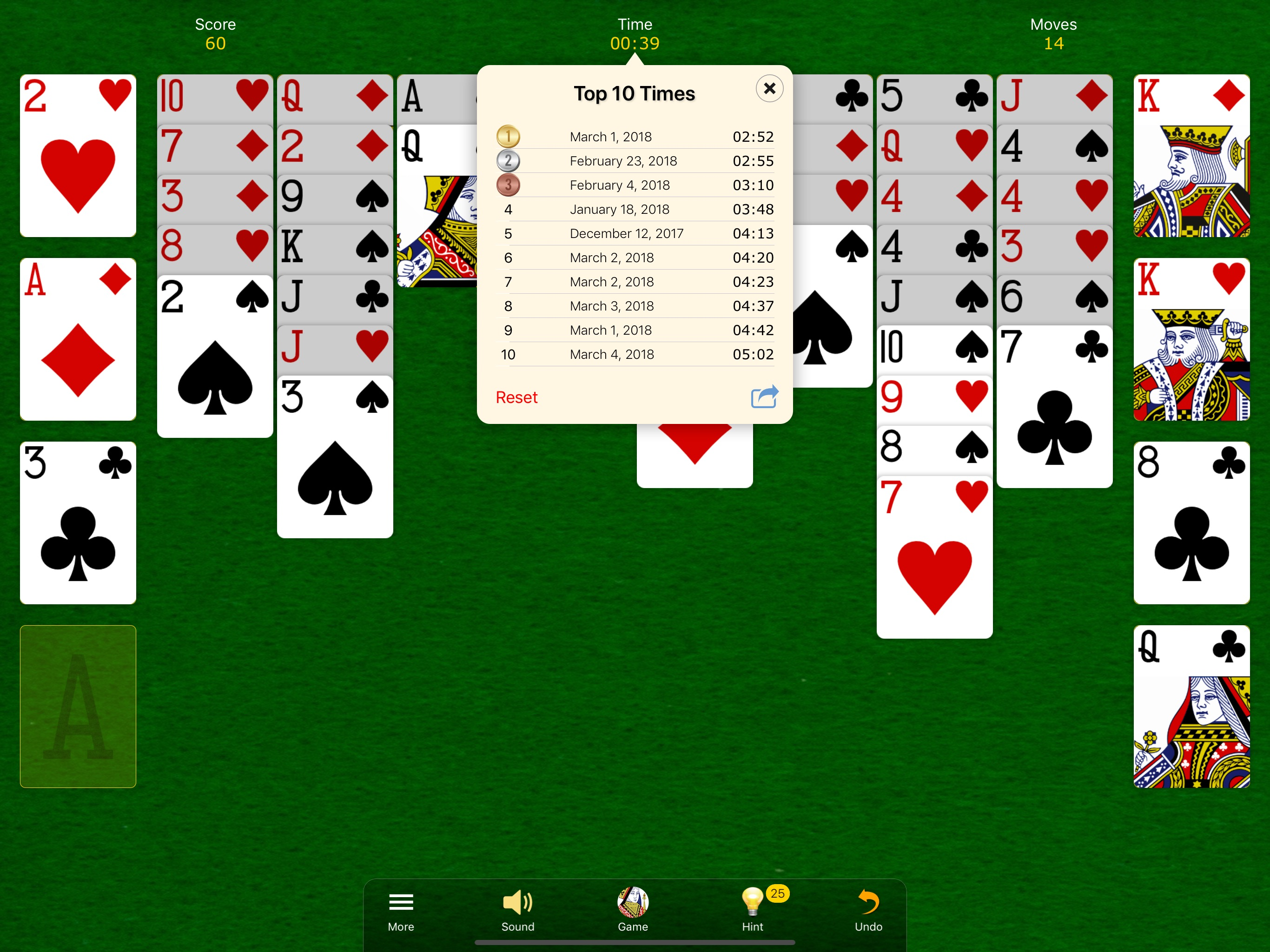 FreeCell by Logify