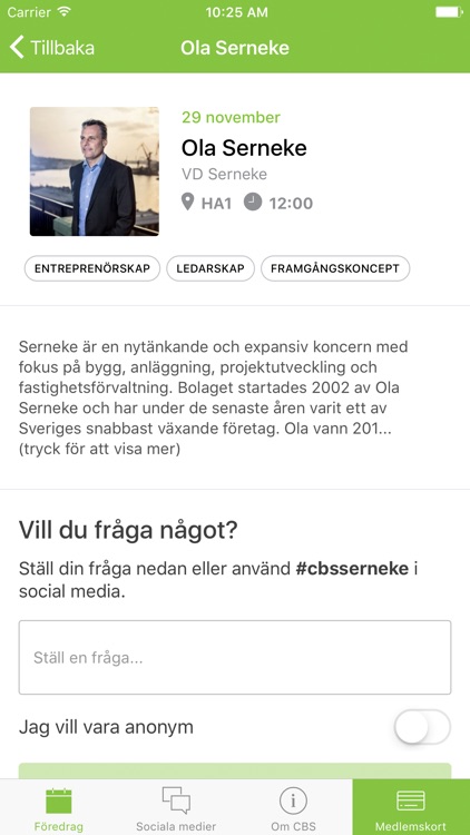Chalmers Börssällskap - CBS