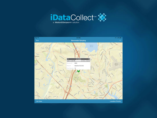 iDataCollect iPad screenshot 4 - Business app