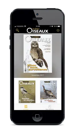 Game screenshot Magazine QuébecOiseaux apk