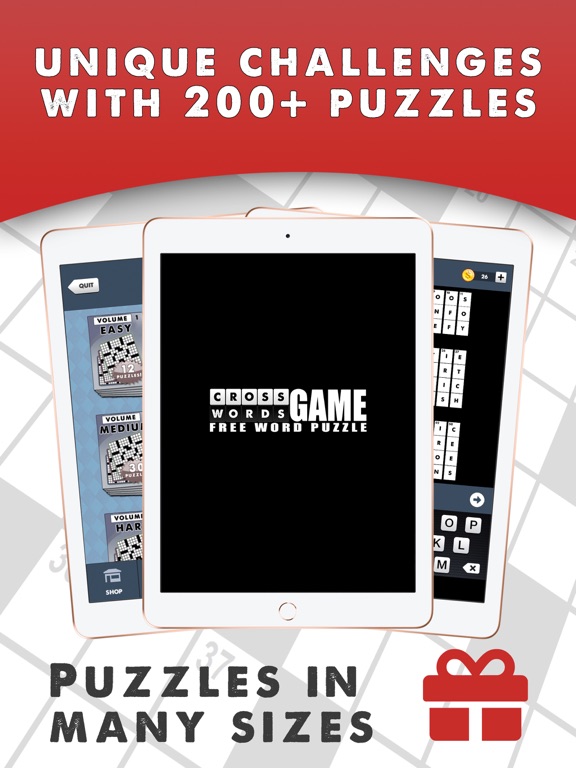 Screenshot #6 pour Crossword Puzzle - Words Game